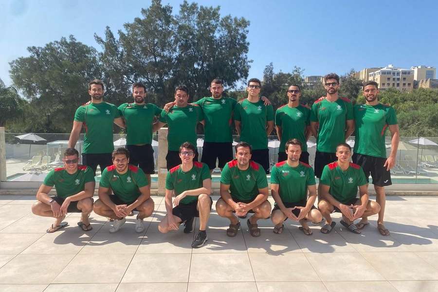 Seleção portuguesa de polo aquático
