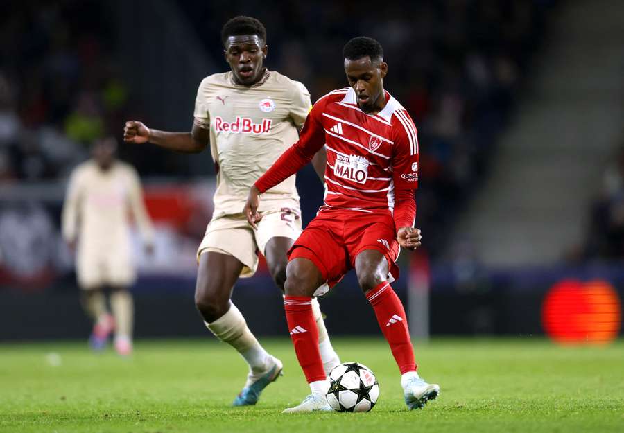 Edimilson Fernandes started against RB Salzburg in the Champions League