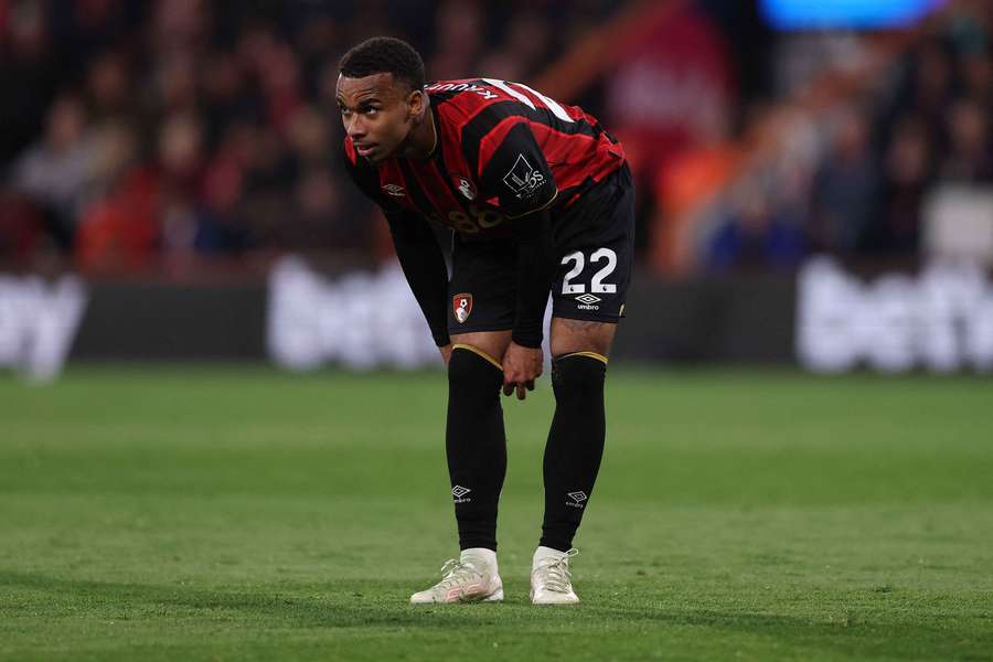 Eli Junior Kroupi avec Bournemouth le 22 avril.