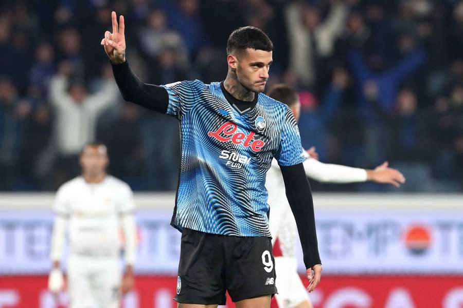 L'Atalanta affida buona parte delle sue speranze offensive a Gianluca Scamacca