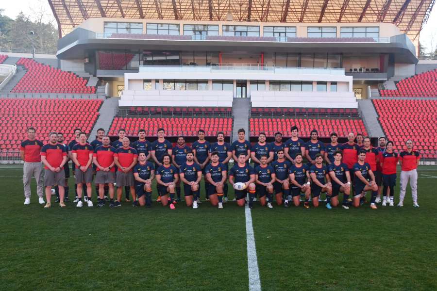 La selección española de rugby