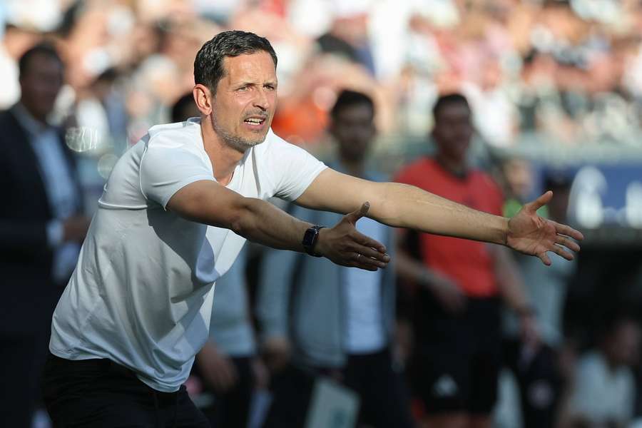 SGE-Coach Toppmöller