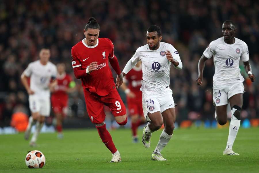 Liverpool forward Nunez makes clear Klopp feelings