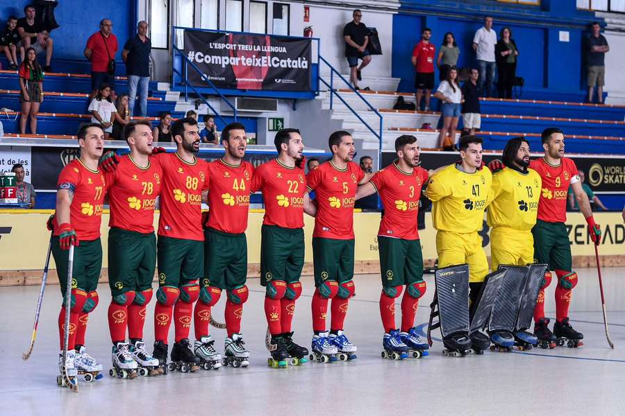 Seleção Nacional de hóquei em Patins prepara o Europeu