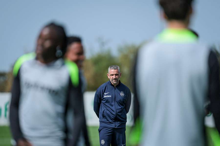 Rui Borges prepara nova temporada de leão ao peito Rui Borges prepara nova temporada de leão ao peito