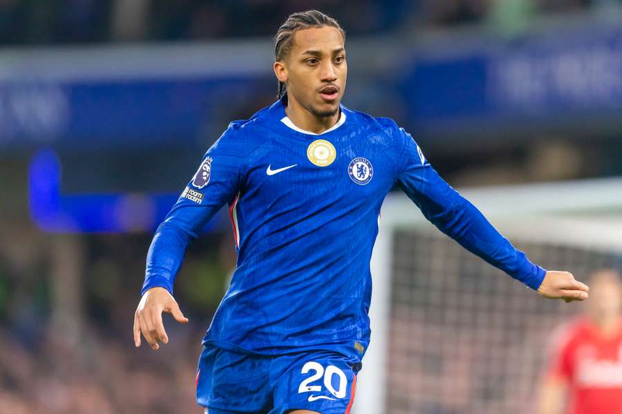 João Pedro, do Chelsea João Pedro, do Chelsea