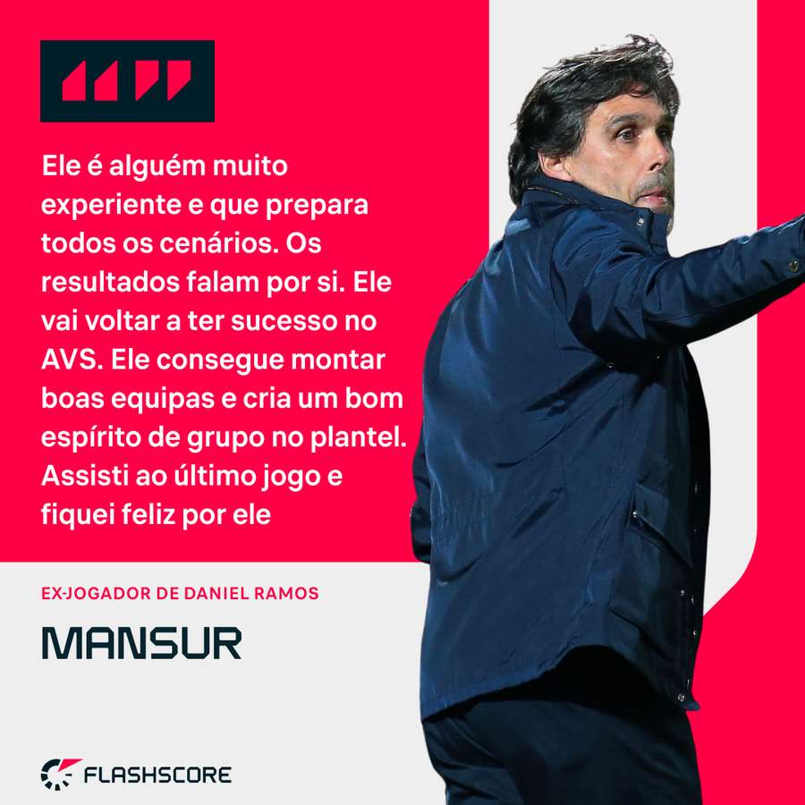 Os elogios de Mansur