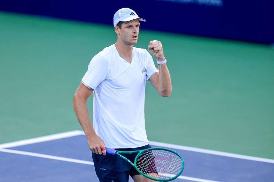 Hurkacz po zaciętym pojedynku pokonał Safiullina i zagra w półfinale challengera w Cancun Hurkacz po zaciętym pojedynku pokonał Safiullina i zagra w półfinale challengera w Cancun