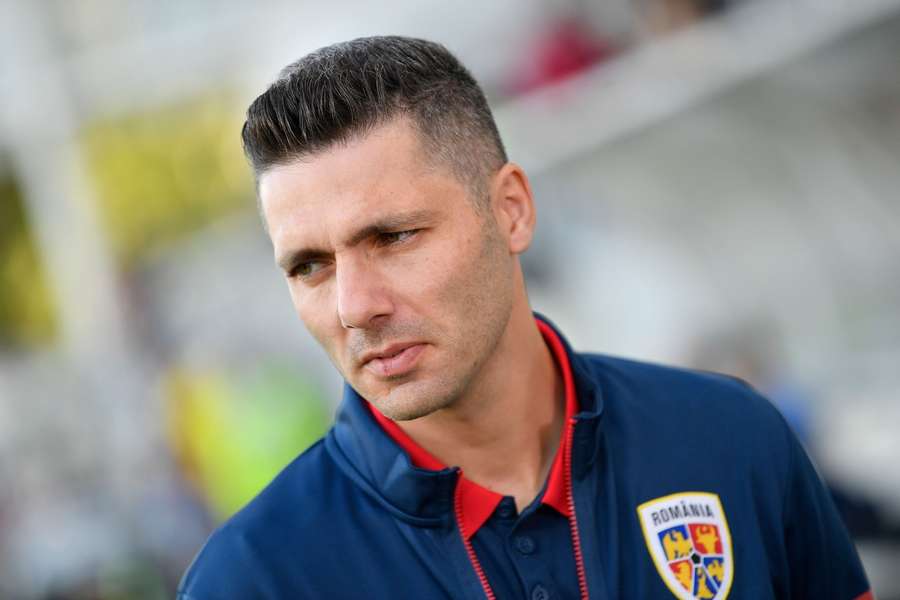 Costin Curelea, selecționer România U20