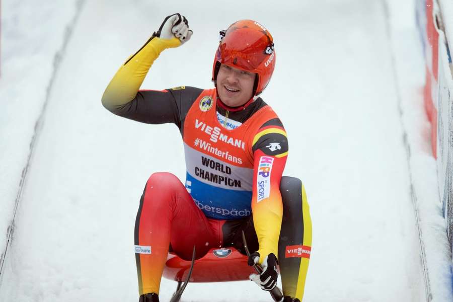 Felix Loch blickt voller Vorfreude auf die Olympia-Saison.