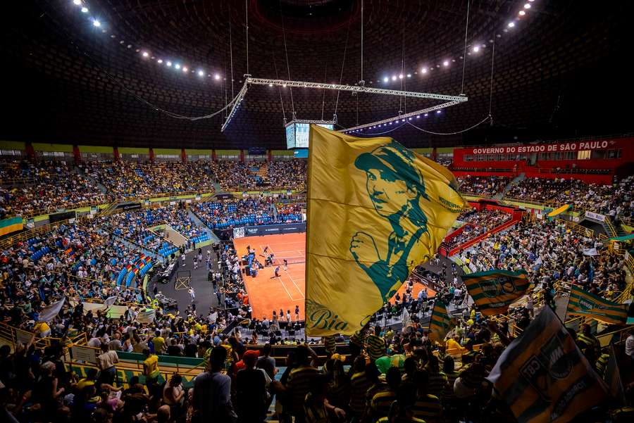 Haddad Maia perdeu para Siegemund no Ibirapuera no último duelo entre ambas