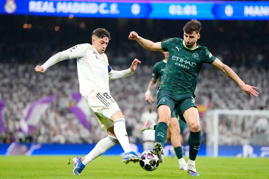 Dopo la tripletta dell'andata, Valverde guiderà il Real Madrid anche nella tana del Manchester City Dopo la tripletta dell'andata, Valverde guiderà il Real Madrid anche nella tana del Manchester City