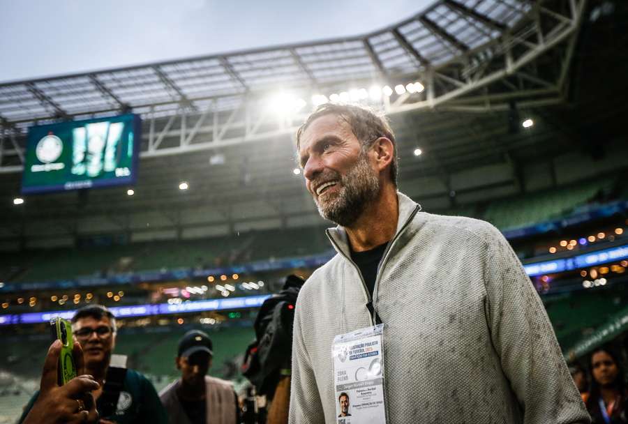 Klopp foi presença ilustre no empate sem gols no Allianz Klopp foi presença ilustre no empate sem gols no Allianz