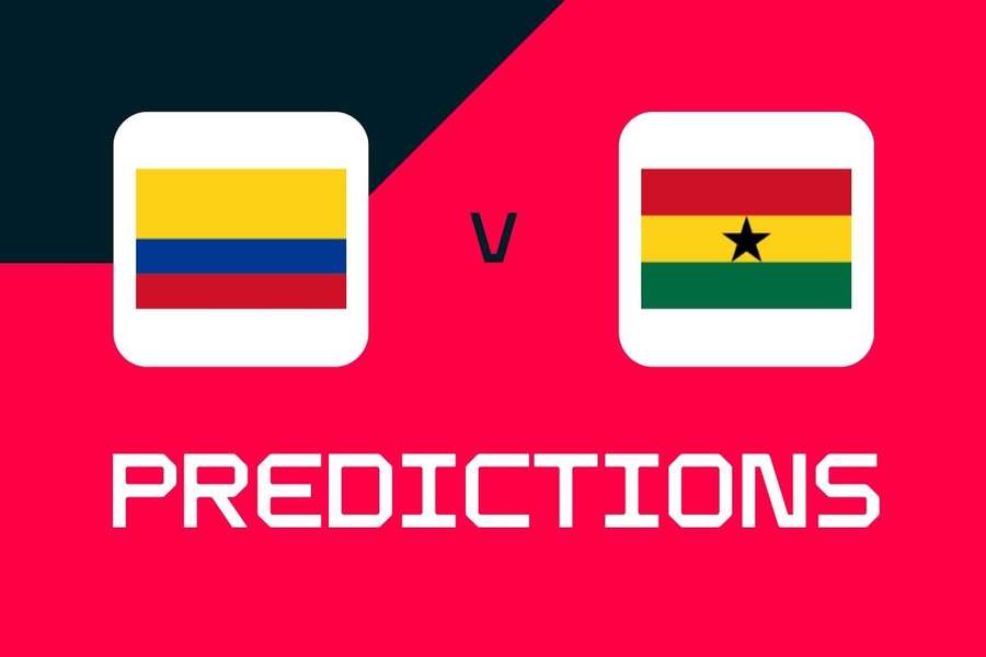 Colombia vs. Ghana: Predictions, Best Bets and Odds (2026 World Cup) Colombia vs. Ghana: Predictions, Best Bets and Odds (2026 World Cup)