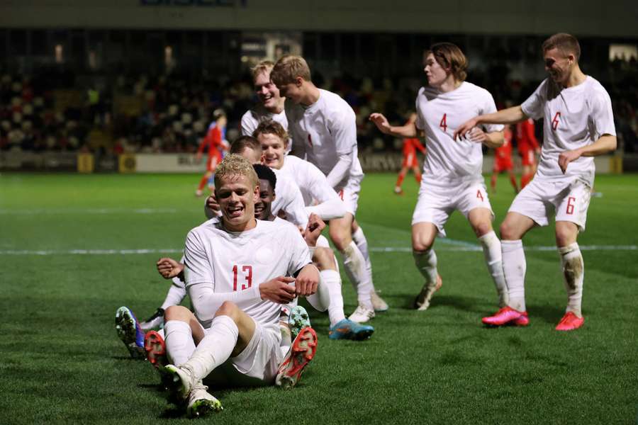 U21-landsholdet er klar til EM efter tjekkisk sejr