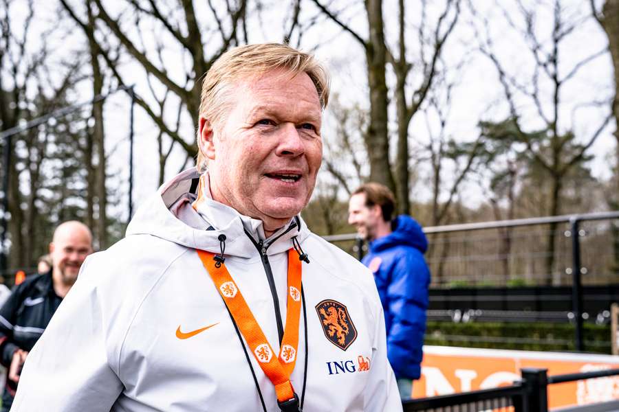 Ronald Koeman, técnico da Holanda