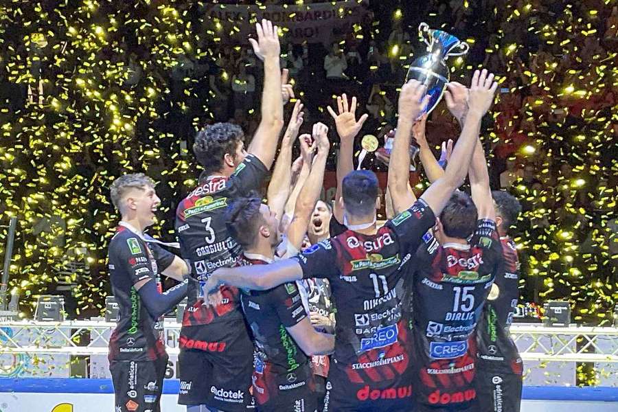 Civitanova vince la Coppa Italia