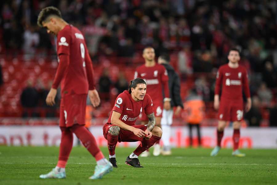 Liverpool perde para o Leeds em Anfield e vê invencibilidade cair