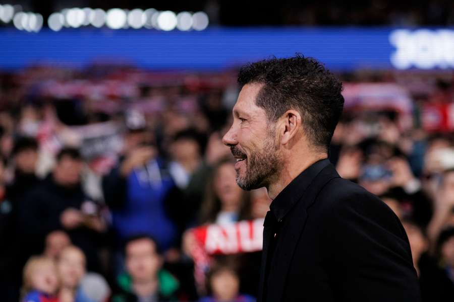Simeone se resigna ante un final de curso sin apenas alicientes.