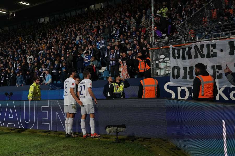 Kroatisk angrebsprofil rasede efter tilskuer-protester: 99% af fans forstår ikke fodbold