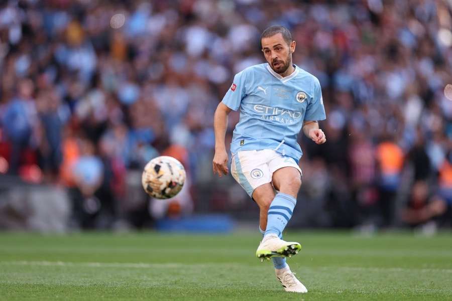 Ex-Man City captain Morrison hails Bernardo after super-sub Community Shield performance