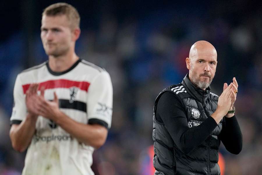 Ten Hag, discutido en el Manchester United tras el mal arranque