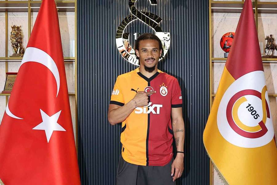 Oficjalnie: Leroy Sane związał się umową z Galatasaray na trzy kolejne sezony