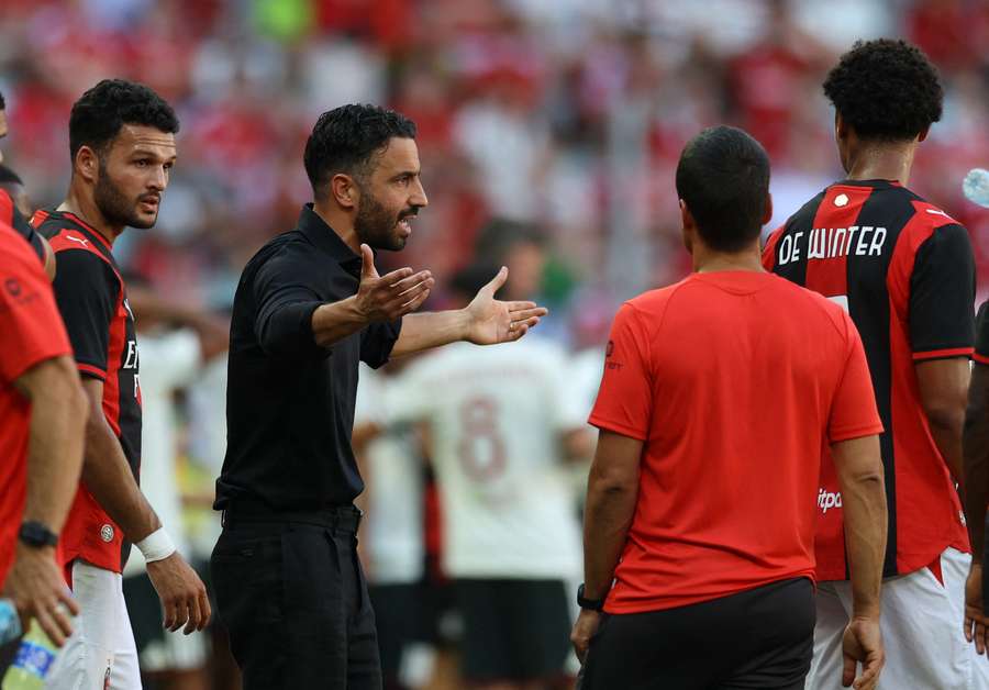 Amorim on the sides for Milan Amorim on the sides for Milan