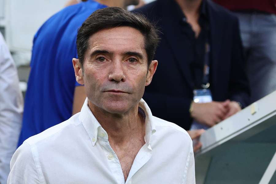 Marcelino já está sob pressão mesmo antes do início da temporada