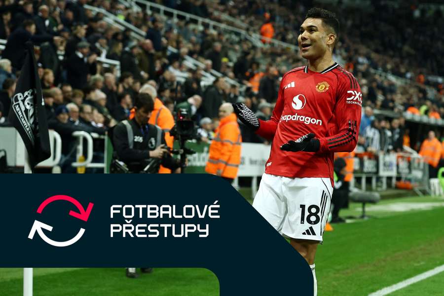 Casemiro po sezoně skončí v Manchester United. Casemiro po sezoně skončí v Manchester United.