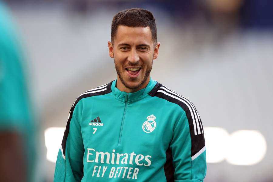Real Madrid released Hazard in the summer