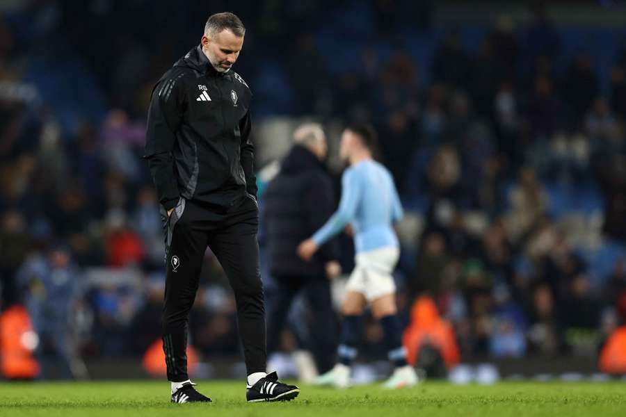 Giggs currently co-owns and coaches at Salford