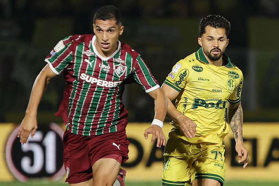 Mirassol venceu Fluminense no Maião