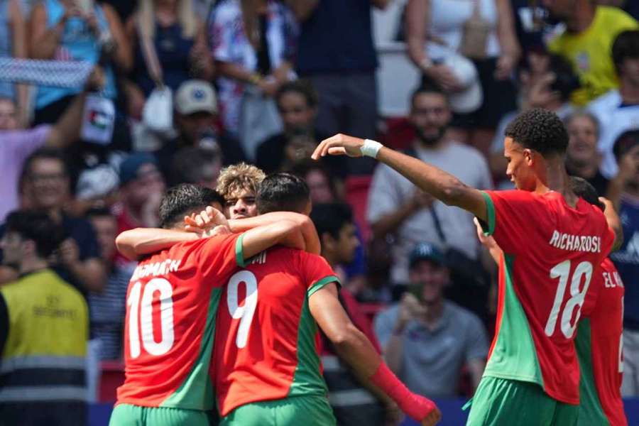 Marrocos está na semi do futebol masculino