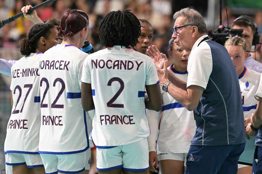 Les Bleues du handball grandes favorites.