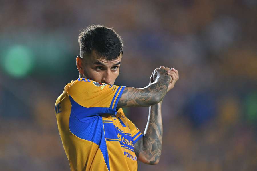 Ángel Correa, protagonista con Tigres