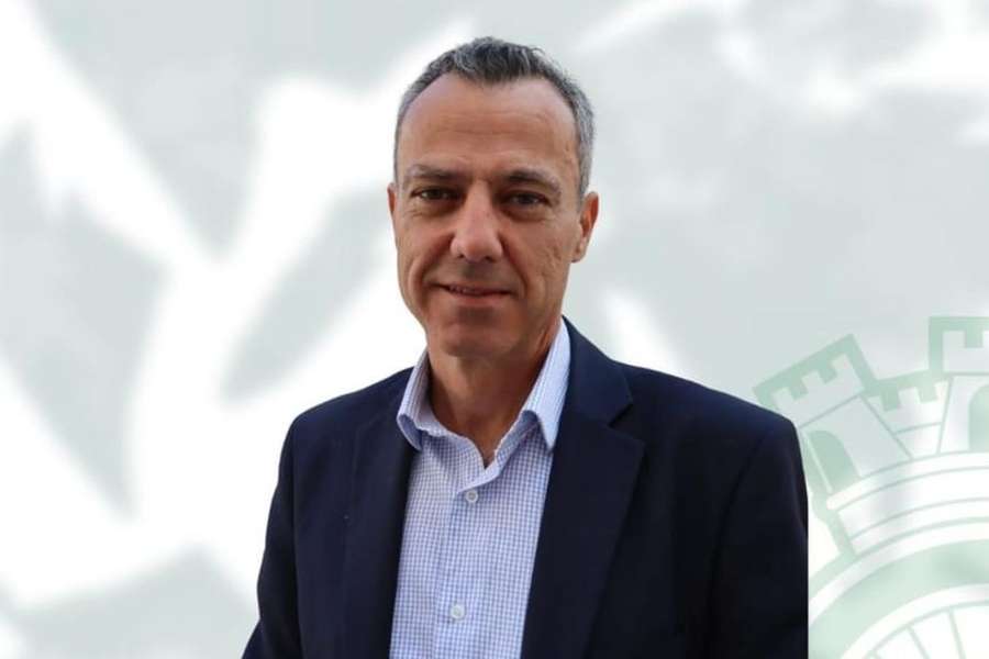Francisco Alves Rito tomou posse como presidente do Vitória FC