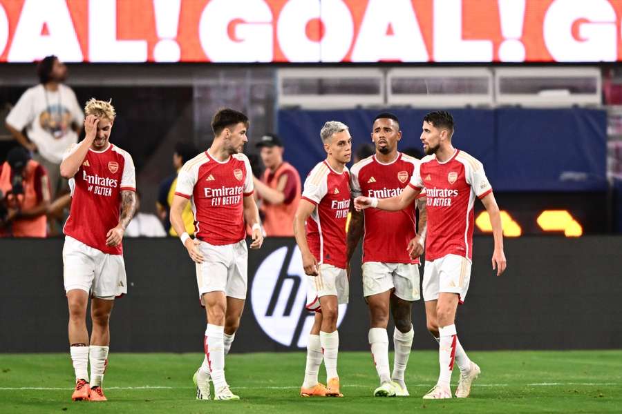 Arsenal vence Barcelona num encontro 