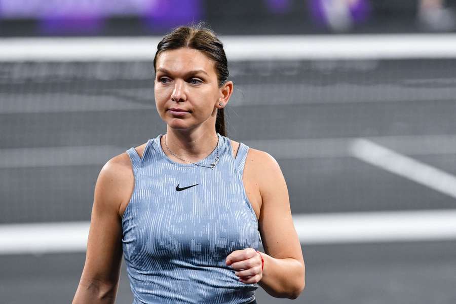 Simona Halep deixou apoio a Sinner