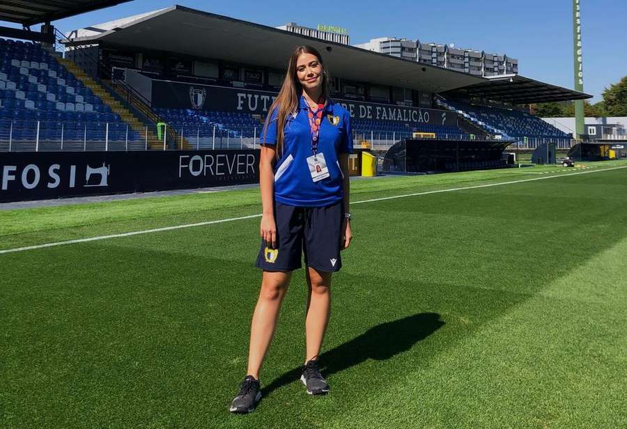 Beatriz cumpriu segunda época no Famalicão