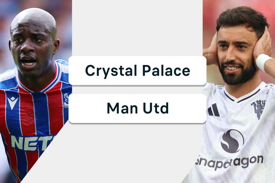 Crystal Palace - Manchester United
