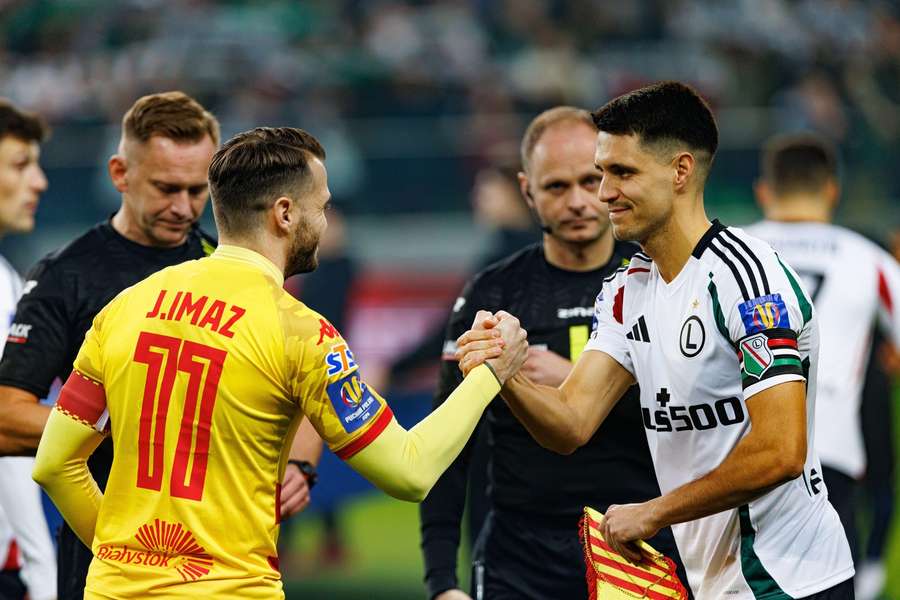 Legia i Jagiellonia zaczynają walkę o ćwierćfinał Ligi Konferencji