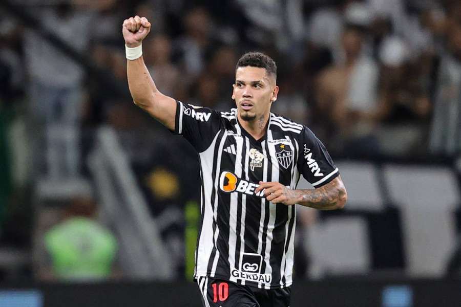 Paulinho fez seu 19º gol no Brasileirão 2023