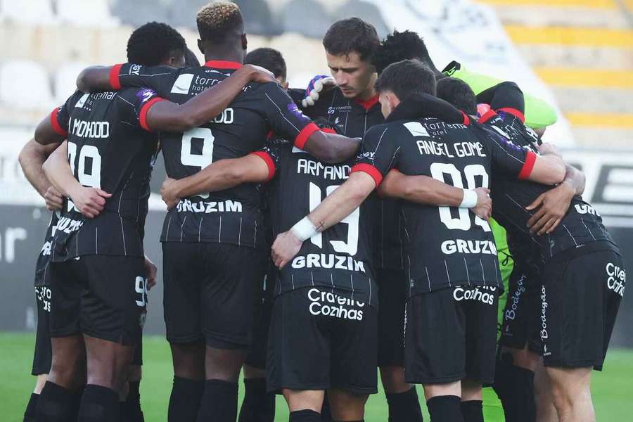 Varzim fez a festa em casa