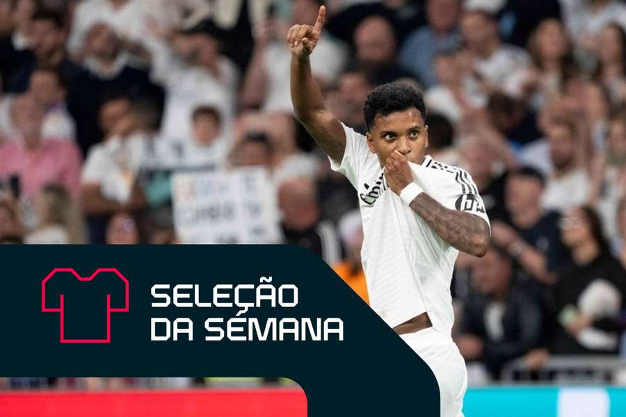 O atacante do Real está em ascensão