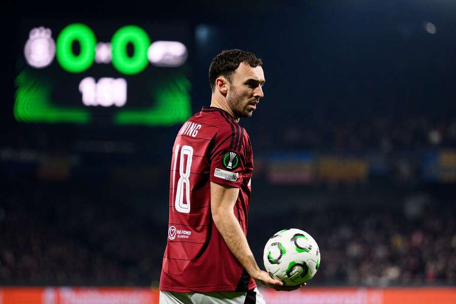 Andrew Irving sní o nominaci na MS.