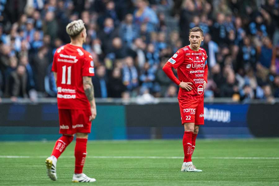 Varnamo's heavy defeat at Djurgarden confirmed their relegation Varnamo's heavy defeat at Djurgarden confirmed their relegation