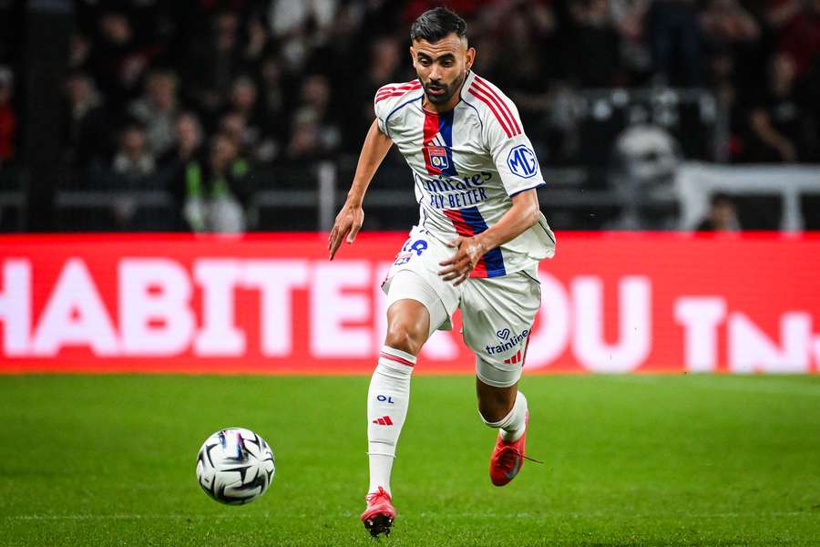 Rachid Ghezzal va rester en tribunes.