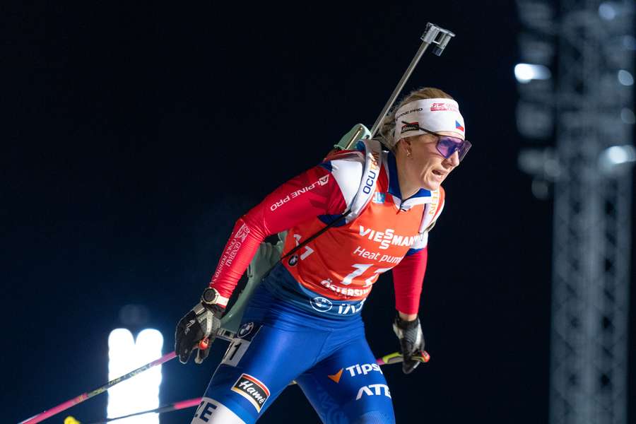 Charvátová dojela na 14. místě.