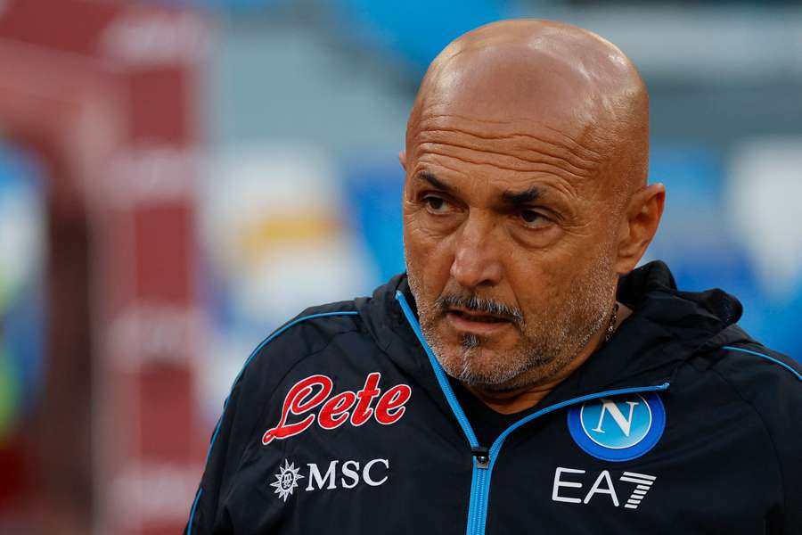 Napoli will stick to attacking approach, says Spalletti ahead of Roma clash